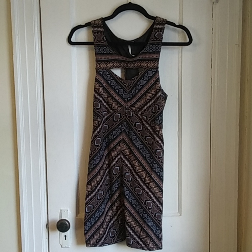 Free People Printed Dress